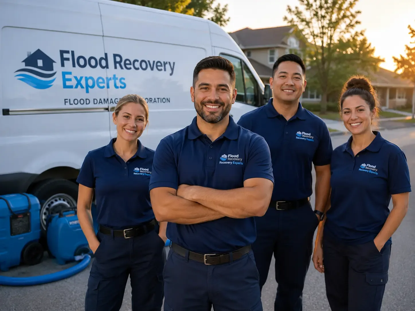 Flood Damage Cleanup company in Verona, NJ